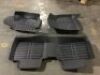 Lot of (6) Floor Mat Sets for 2017 Toyota Corolla&nbsp;