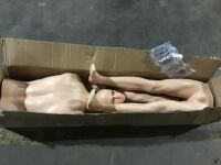 Full Body Male Mannequin - Messed Up Eyeball