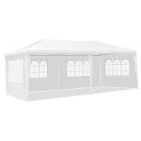 10' X 20' Canopy Tent Wedding Party Tent 6 Sidewalls With Carry Bag&nbsp;
