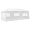 10' X 20' Canopy Tent Wedding Party Tent 6 Sidewalls With Carry Bag&nbsp;