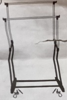 Clothes Rack, May Be Missing Hardware