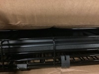 Black Wire Dog Cage, 42"