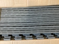 Lot of 18 Interlocking EVA Foam Exercise Mats