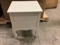 Two-Drawer Night Stand