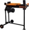 6.5-Ton Electric Log Splitter,Black