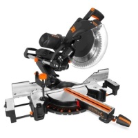 15-Amp 12-Inch Dual Bevel Sliding Compound Miter Saw with Laser