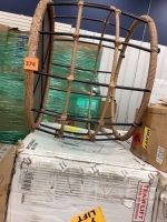 Wicker Outdoor Table