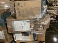Pallet of Uninspected Vanities