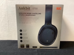 Ankbit E700 Active Noise Cancelling Headphones 