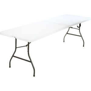 Cosco 8' Fold-in-Half Blow Molded Table