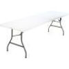 Cosco 8' Fold-in-Half Blow Molded Table