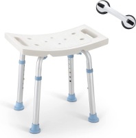 OasisSpace Shower Chair w/ Bar