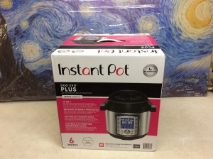 Instant Pot Duo Evo Plus 6-Quart Multi-Use Pressure Cooker - New 