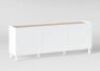 Project 62 Modern Media Unit TV Stand for TVs up to 70"&nbsp;