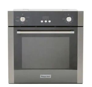 24 in. 2.2 cu. ft. Single Electric Wall Oven with Convection in Stainless Stee