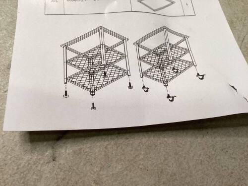 Storage Shelf