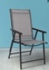 Vingli&nbsp;Folding Chair w/ Arms, Gray
