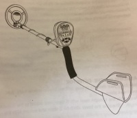 Tuffiom Metal Detector