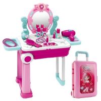 2-in-1 Vanity Play Set Suitcase&nbsp;