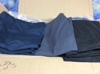Case of Approx (20)&nbsp;QYQ Buttery Soft Women's Leggings, One Size, 3 Pack - Appear New&nbsp;