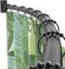 Lot of (2) PrettyHome Adjustable Arched Curved Shower Curtain Rod&nbsp;