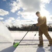 Electric Snow Thrower&nbsp;