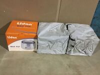 Lot of (3) Lidan Wax Heater Pot&nbsp;