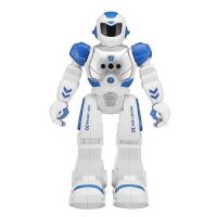 Lot of (2) Infrared Remote Control Interactive Dancing Robot Toy