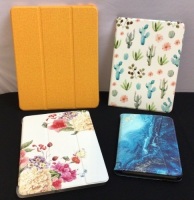 Lot of (4) iPad Cases