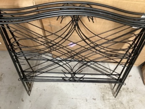 4 Piece Garden Decorative Fencing