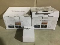 Lot of (2) Wifi Security Cameras&nbsp;