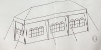 Wedding Tent, White