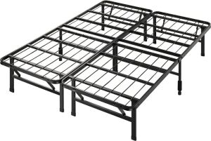 ZINUS SmartBase Tool-Free Assembly Mattress Foundation, 14 Inch, Full