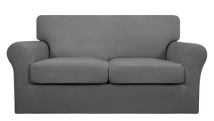Easy-Going Stretch Loveseat Slipcover