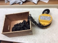 Vevor&nbsp;Chain Block Hoist 5 Ton with 3M Tow Chain - E-Comm Return&nbsp;
