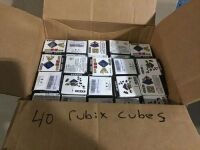 Lot of (40) Rubiks Cube Puzzle Games&nbsp;
