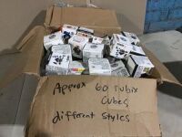 Lot of Approx (60) Assorted Rubiks Cube Puzzle Games&nbsp;