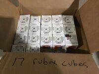 Lot of (17) Rubiks Cube Puzzle Games&nbsp;