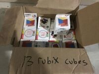 Lot of (13) Rubiks Cube Puzzle Games&nbsp;