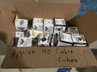 Lot of Approx (40) Rubiks Cube Puzzle Games&nbsp;