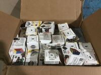 Lot of Approx (38) Assorted Rubiks Cube Puzzle Games&nbsp;