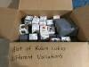 Lot of Assorted Rubiks Cube Puzzle Games&nbsp;