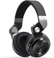 Lot of (2)&nbsp;Bluedio T2 Plus Turbine Wireless Bluetooth Headphones with Mic
