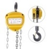 1 Ton Manual Chain Hoist with 360 Swivel Safety Hook - Appears New