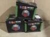 Lot of (3) Gigaminx Speed Cube Puzzle Toy