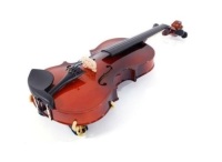 Full Size Glarry 4/4 Maple Wood Acoustic Violin w/Case