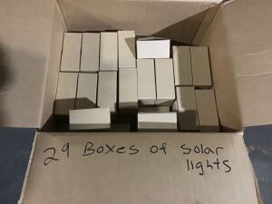 Lot of (29) Outdoor Solar Lights, 2 Pack