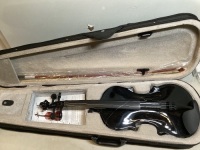 Black Violin w/ Case, Bow, Rosin