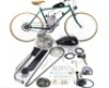 80cc 2 Stroke Gas Bike Engine Motor Kit,&nbsp;Chrome, May Be Missing Hardware