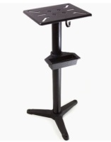 WEN 4288 Cast Iron Bench Grinder Pedestal Stand with Water Pot, Missing Hardware